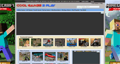 Desktop Screenshot of coolgames2play.com
